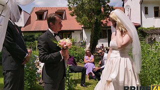 Mart Vera Jarw having lark while being fucked during wedding