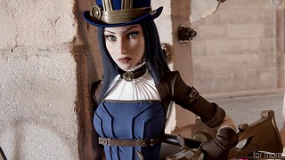 3D Babe Fucked in a Steampunk Fantasy Animation