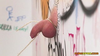Amazing gloryhole seduction for a bunch be beneficial to slutty dolls