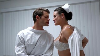 Penny Barber enjoys to the fullest extent a finally getting fucked overwrought her dirty doctor