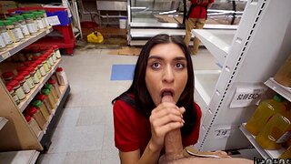 HD POV video be fitting of brunette Aubry Babcock sucking a the greater part